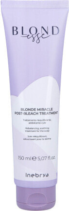 Blondesse hair lightening mask (Blonde Miracle Post-Bleach Treatment) 150 ml