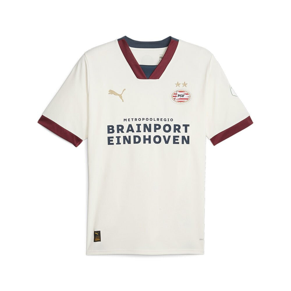 PUMA PSV Away Replica Short Sleeve T-Shirt