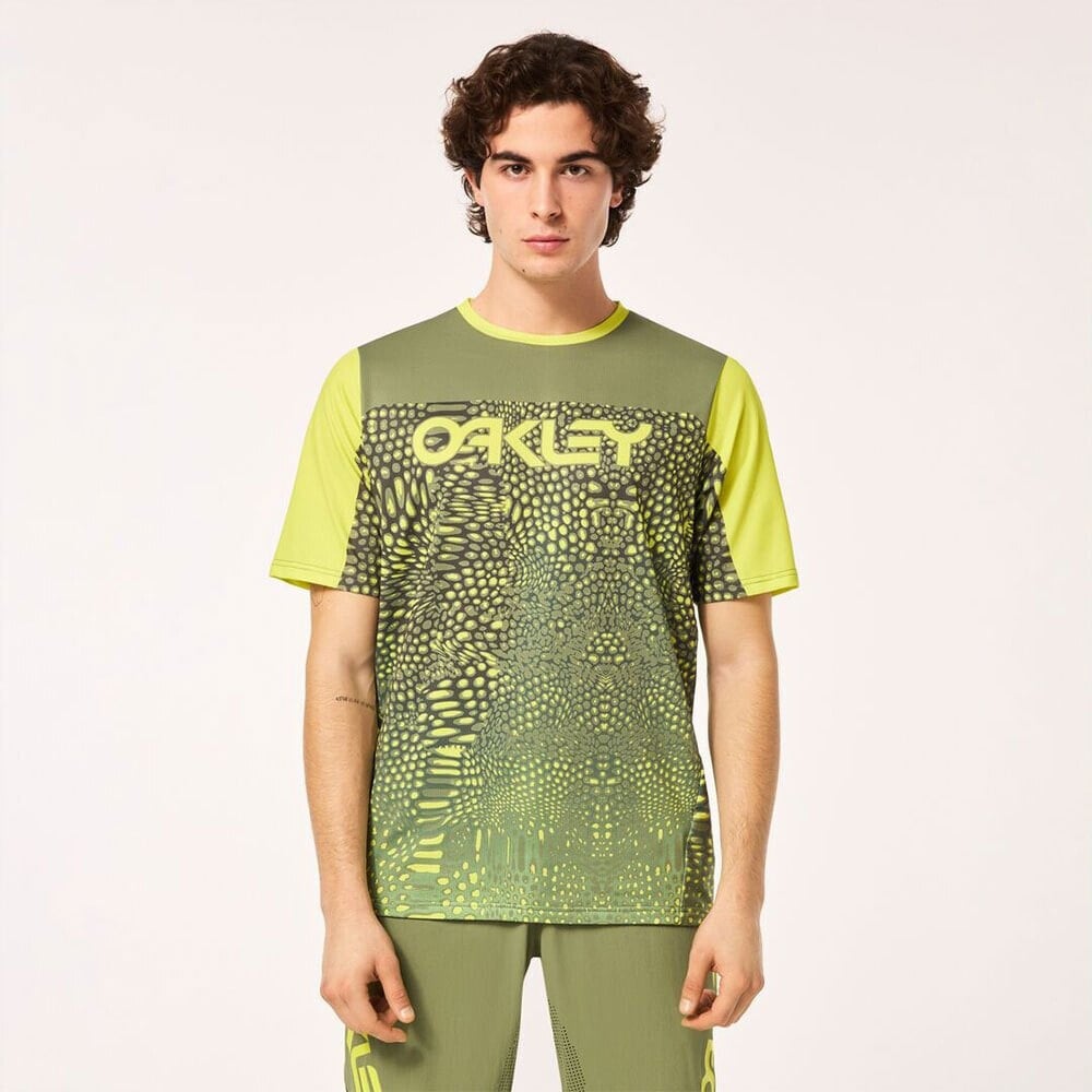 OAKLEY APPAREL Maven Coast Short Sleeve Enduro Jersey