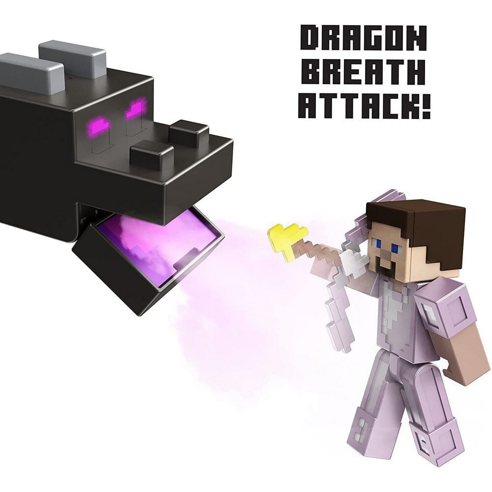 MINECRAFT Ultimate Ender´S Dragon Toy Dragon With Lights And Sounds  Minecraft купить от 12031 рублей в интернет-магазине MALL | Развивающие  игровые наборы и фигурки для детей Minecraft