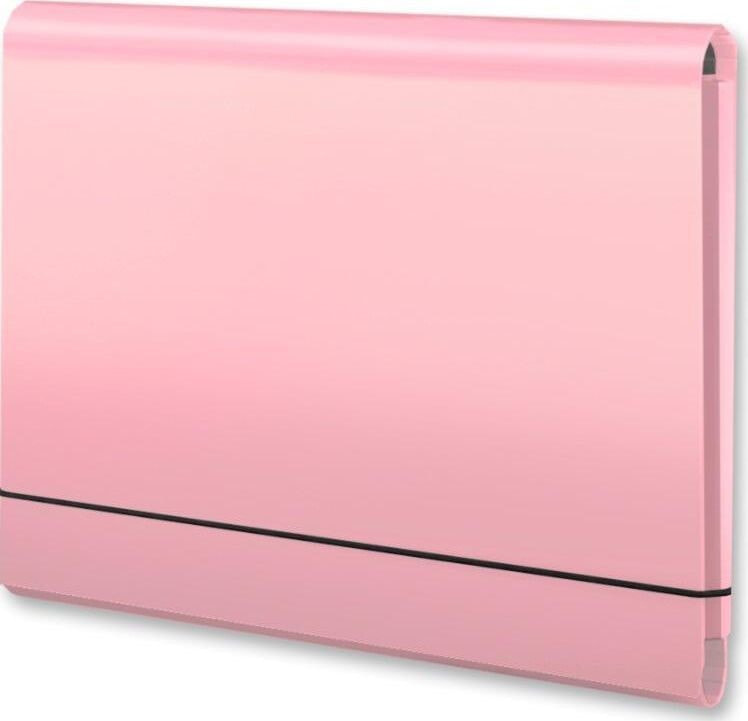 Penmate Folding folder A4 with elastic light pink PENMATE