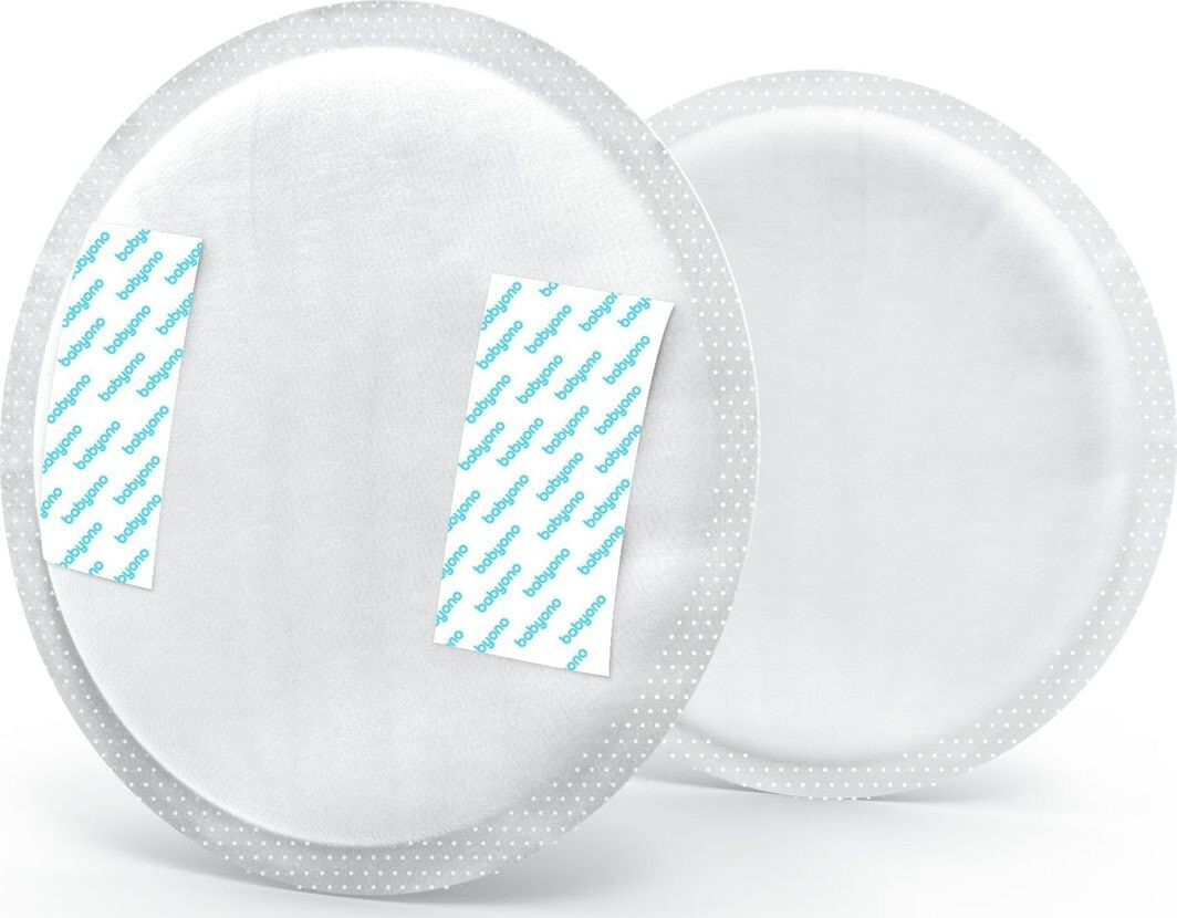 Babyono 296-Lactation Pads COMFORT 50 + 20 GRA TIS