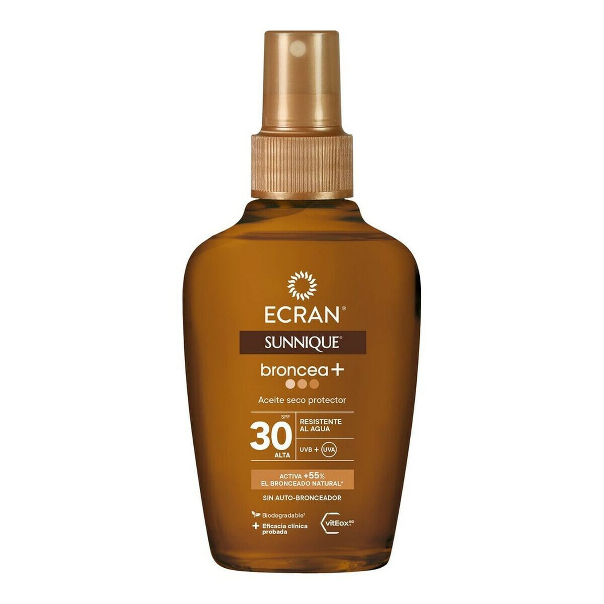 Масло для загара Ecran Ecran Sunnique Spf 30 100 ml