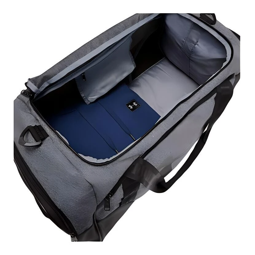 Under Armour Polyester Travel Bag Medium Size Unisex Graphite Gray