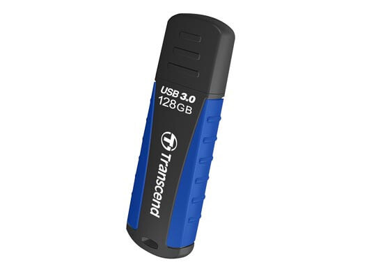 Transcend JetFlash 810 USB флеш накопитель 128 GB USB тип-A 3.2 Gen 1 (3.1 Gen 1) Черный, Синий TS128GJF810