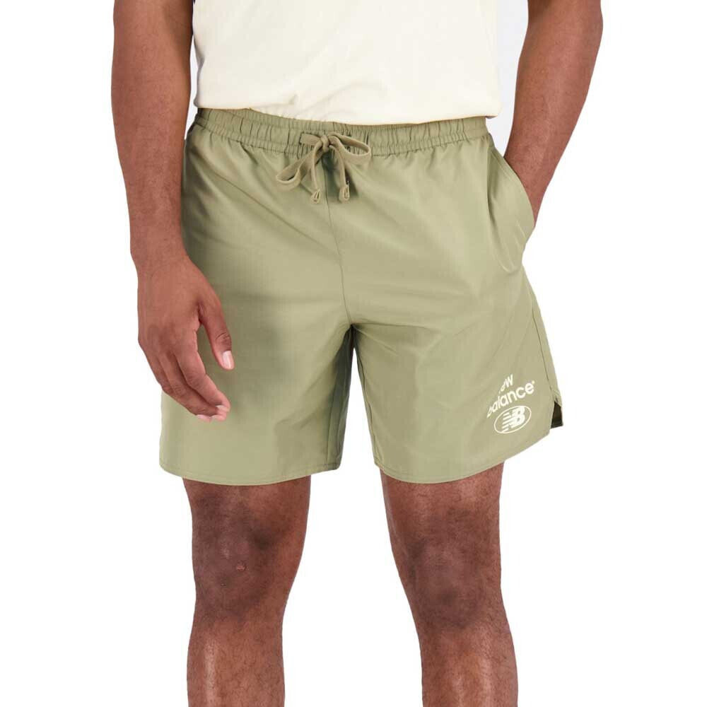 NEW BALANCE Essentials Reimagined Woven Shorts