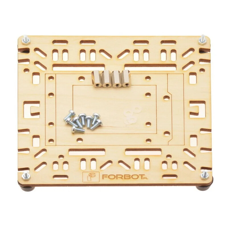 FORBOT - фанерная универсальная подставка для Arduino, Raspberry Pi