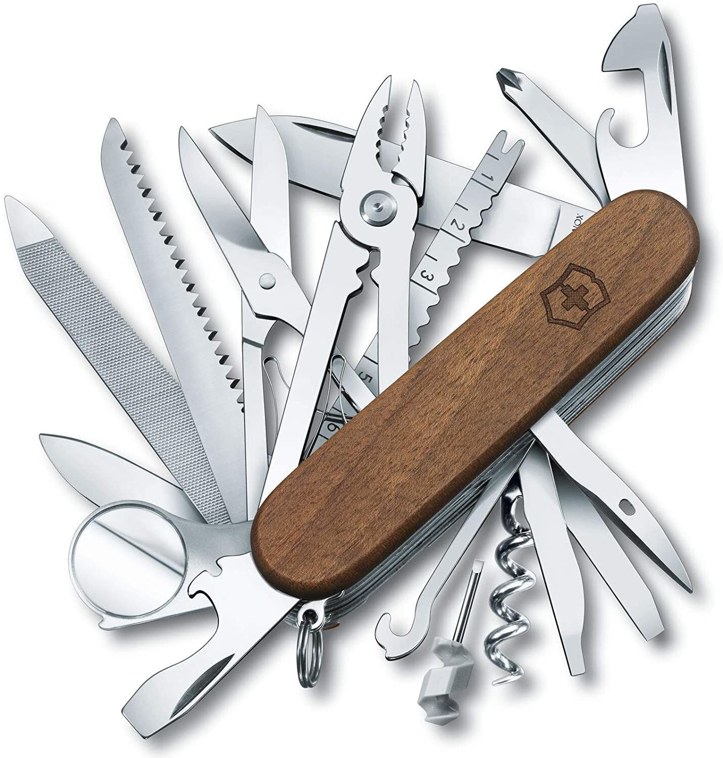 Швейцарский нож Victorinox Swiss Champ Wood Pocket