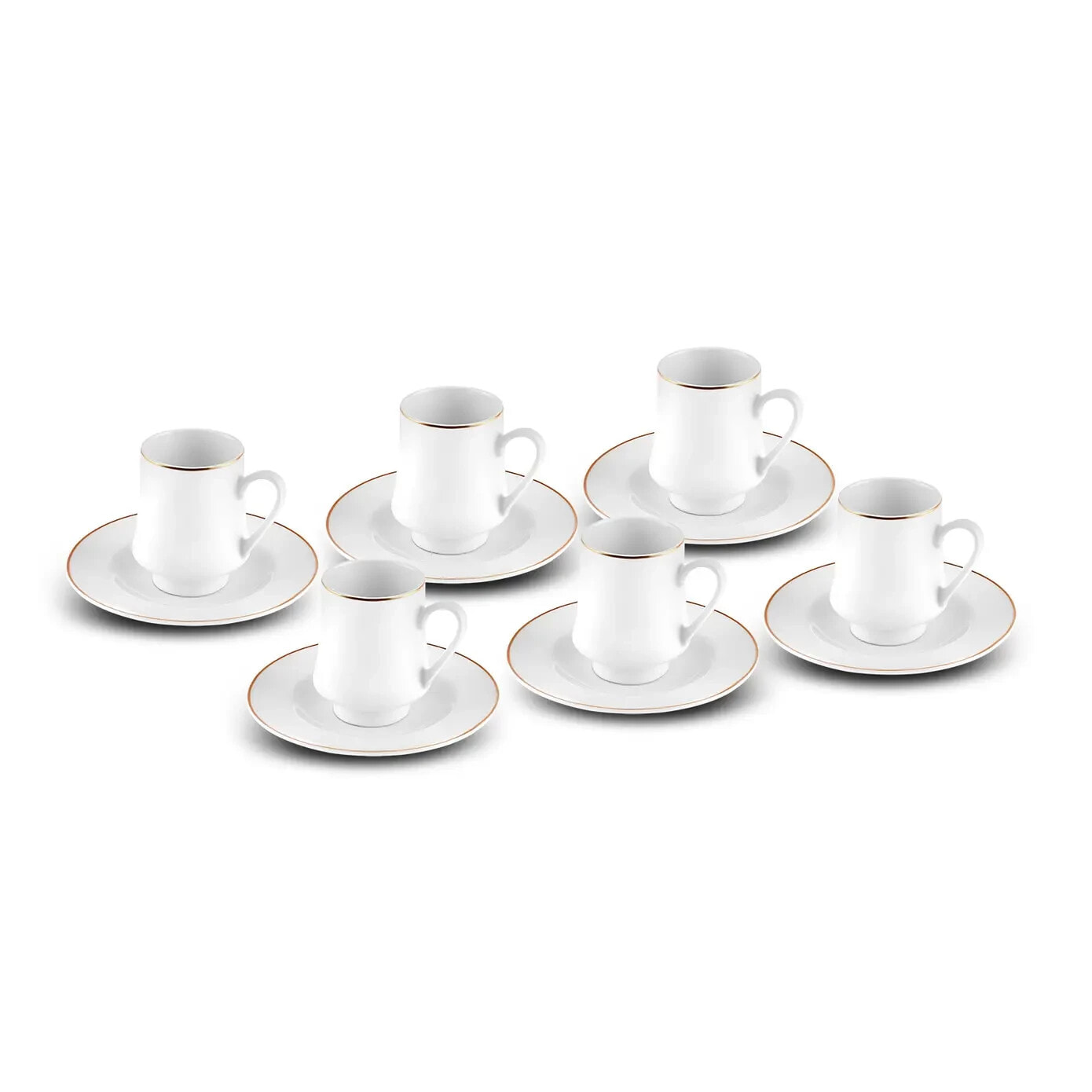 Kaffeeservice-Set Runo (6er Set)