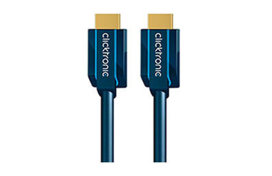 ClickTronic 70308 HDMI кабель 12,5 m HDMI Тип A (Стандарт) Синий