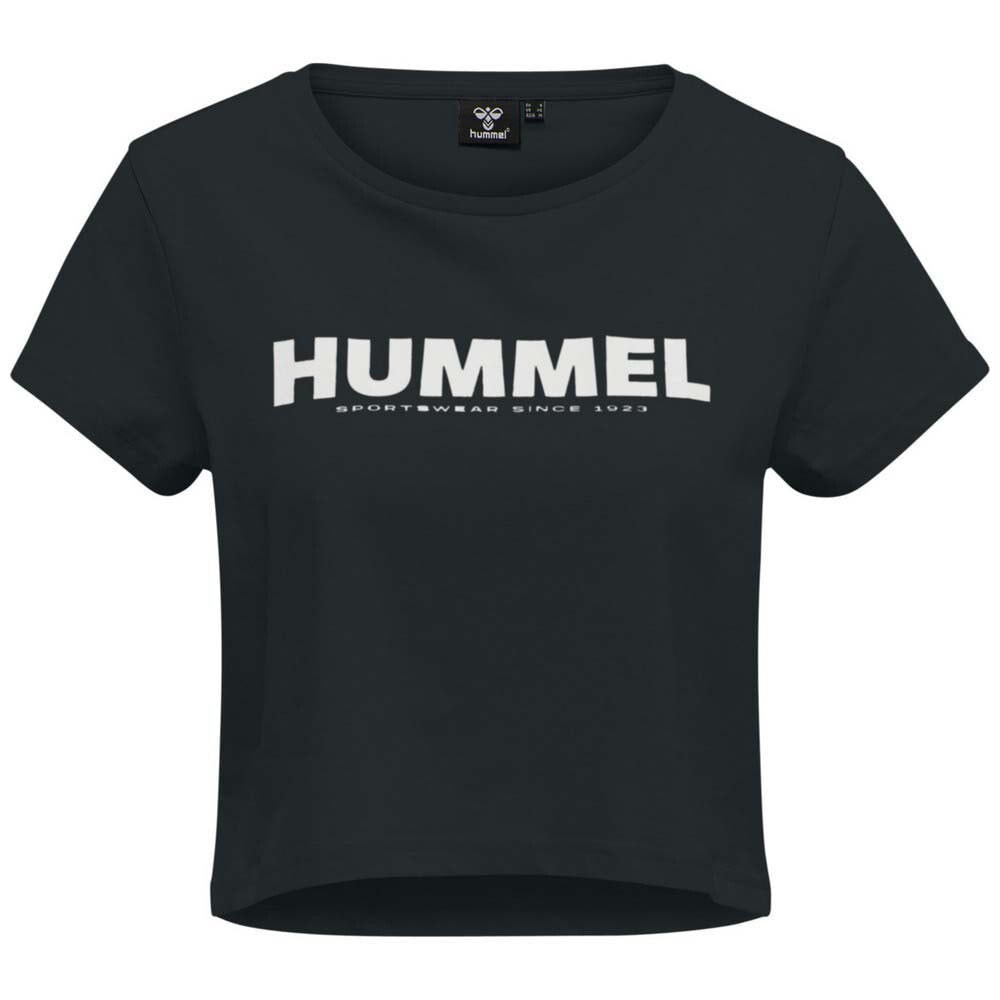HUMMEL Legacy Cropped Short Sleeve T-Shirt