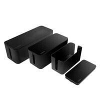 KAB0077 - Cable box - Universal - Plastic - Black