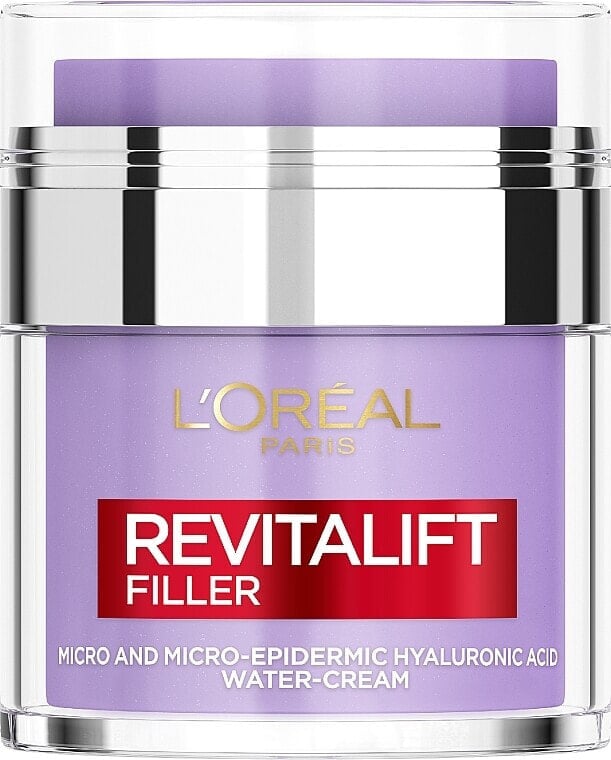 Stärkende Gesichtscreme - L'Oreal Paris Revitalift Filler Water-Cream