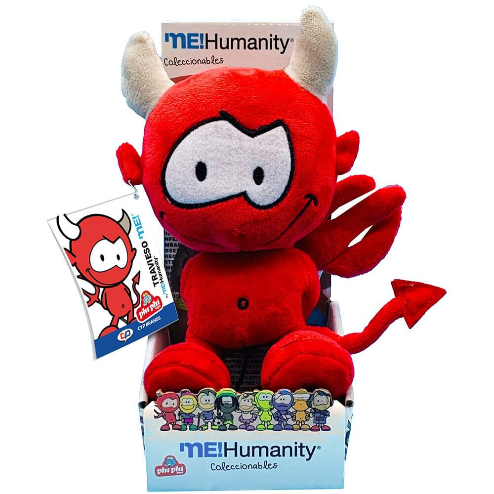 ME HUMANITY Naughtyme! Plush Toy In Box