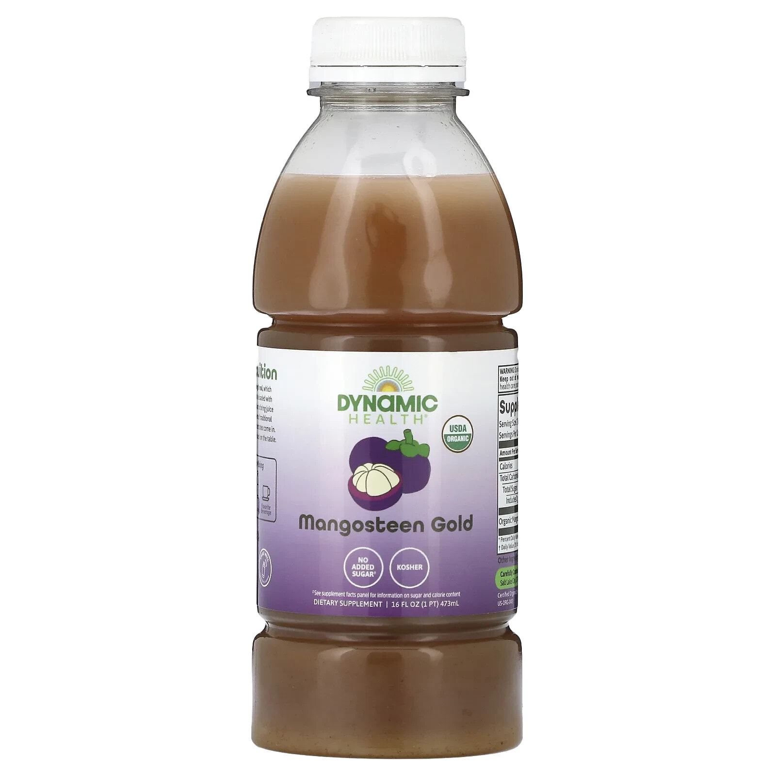 Mangosteen Gold, 16 fl oz (473 ml)