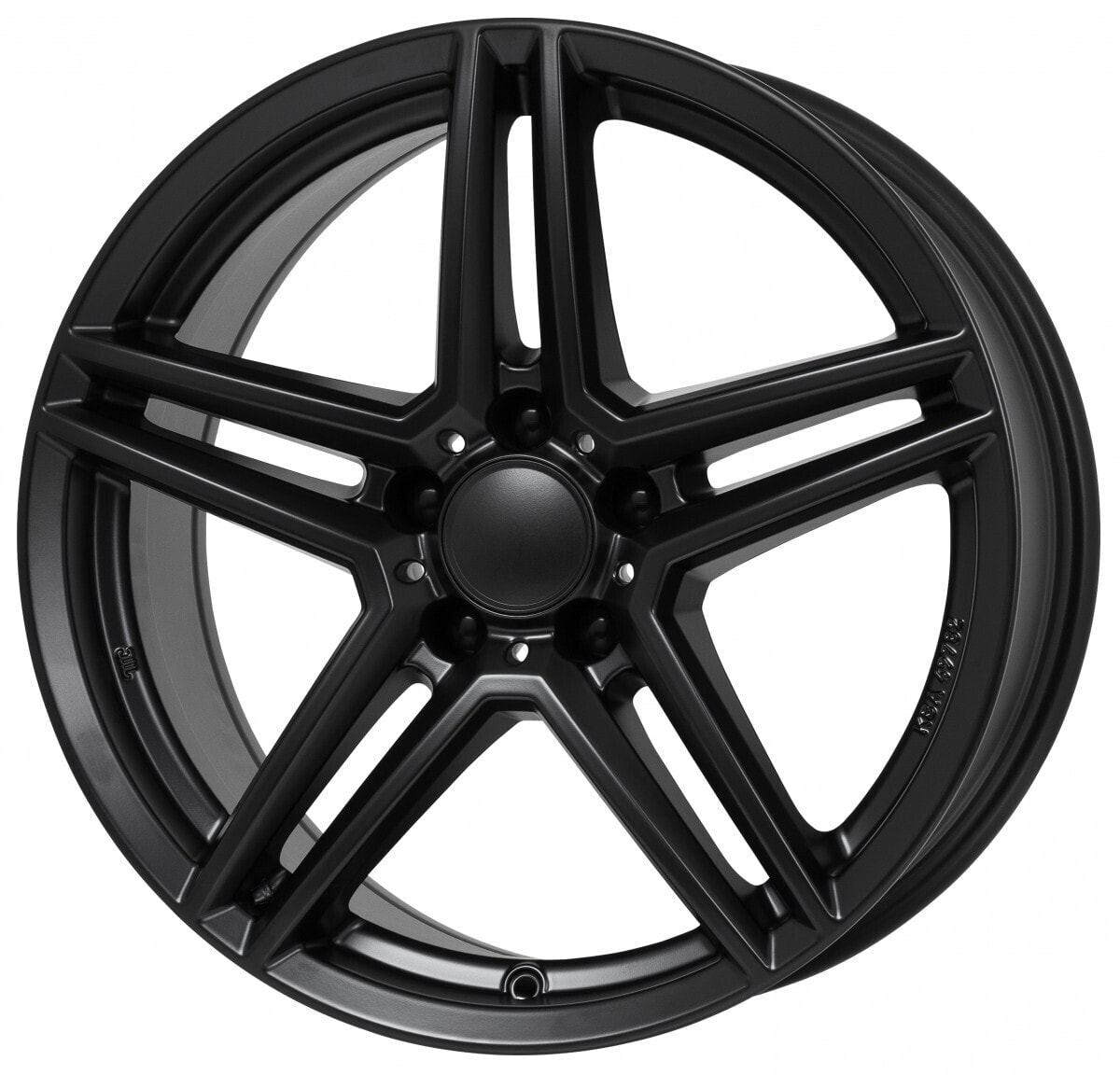 Колесный диск литой Rial M10 racing-schwarz 8x18 ET43 - LK5/112 ML66.5