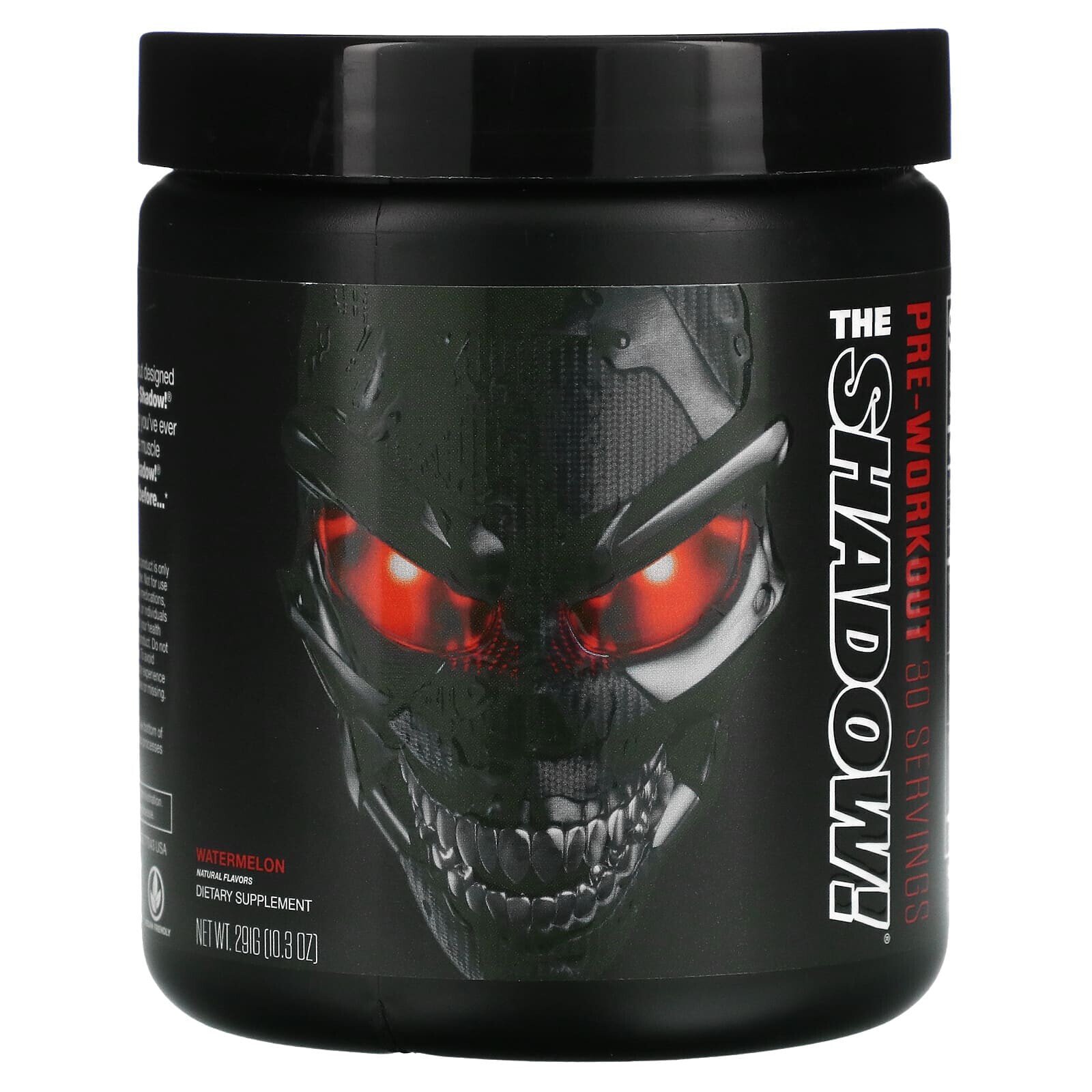 The Shadow!®, Pre-Workout, Blue Raspberry, 9.5 oz (270 g)