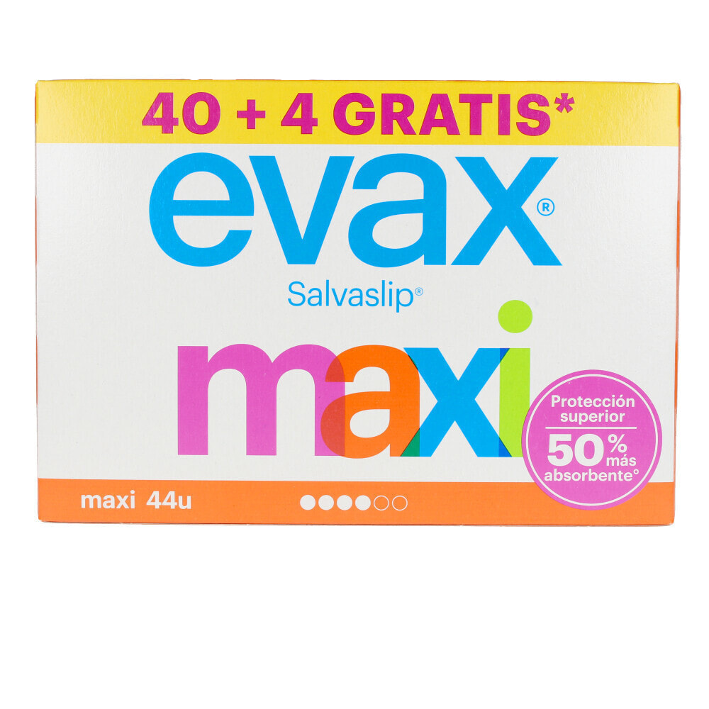 Evax Salva-Slip Maxi Супервпитывающие прокладки с защитой от запаха и протекания 40 шт.