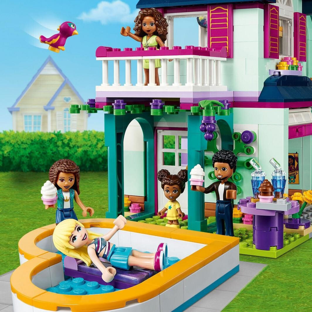 Конструктор LEGO Friends 41449 Дом семьи Андреа — купить недорого с  доставкой, 860874