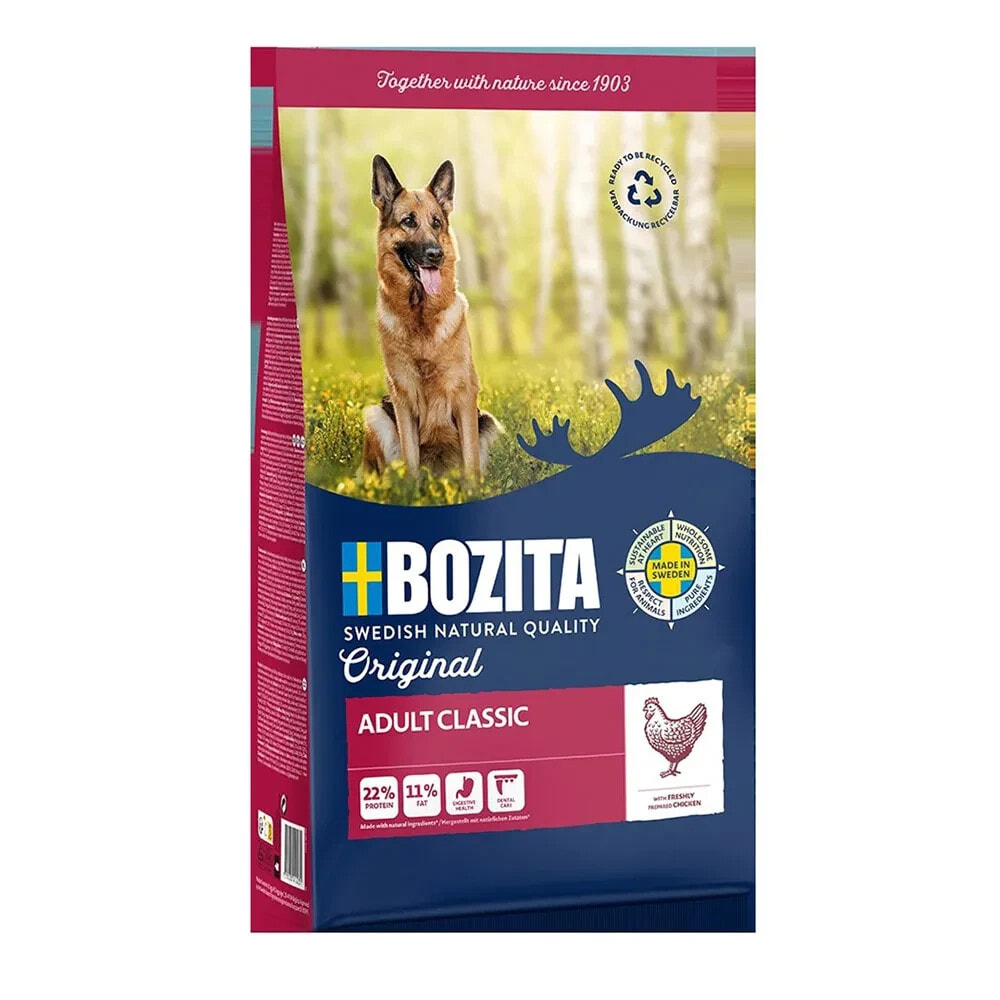 BOZITA Original adult classic chicken dog food 12kg