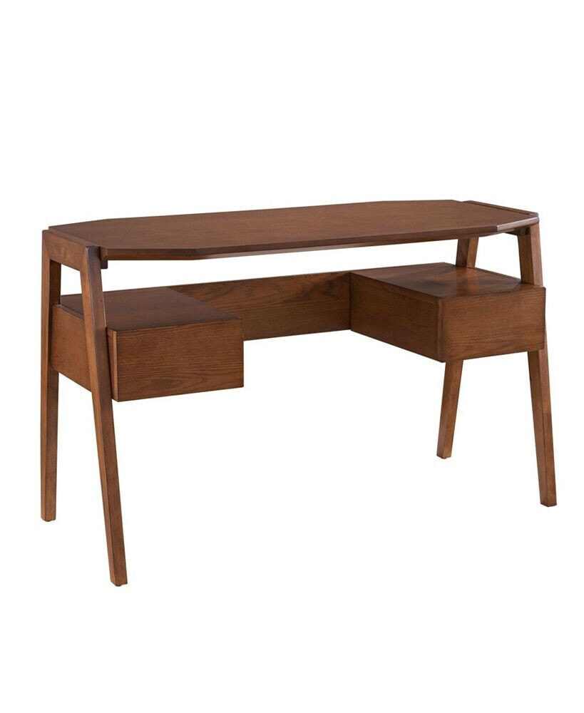 Henrik Writing Desk with Storage