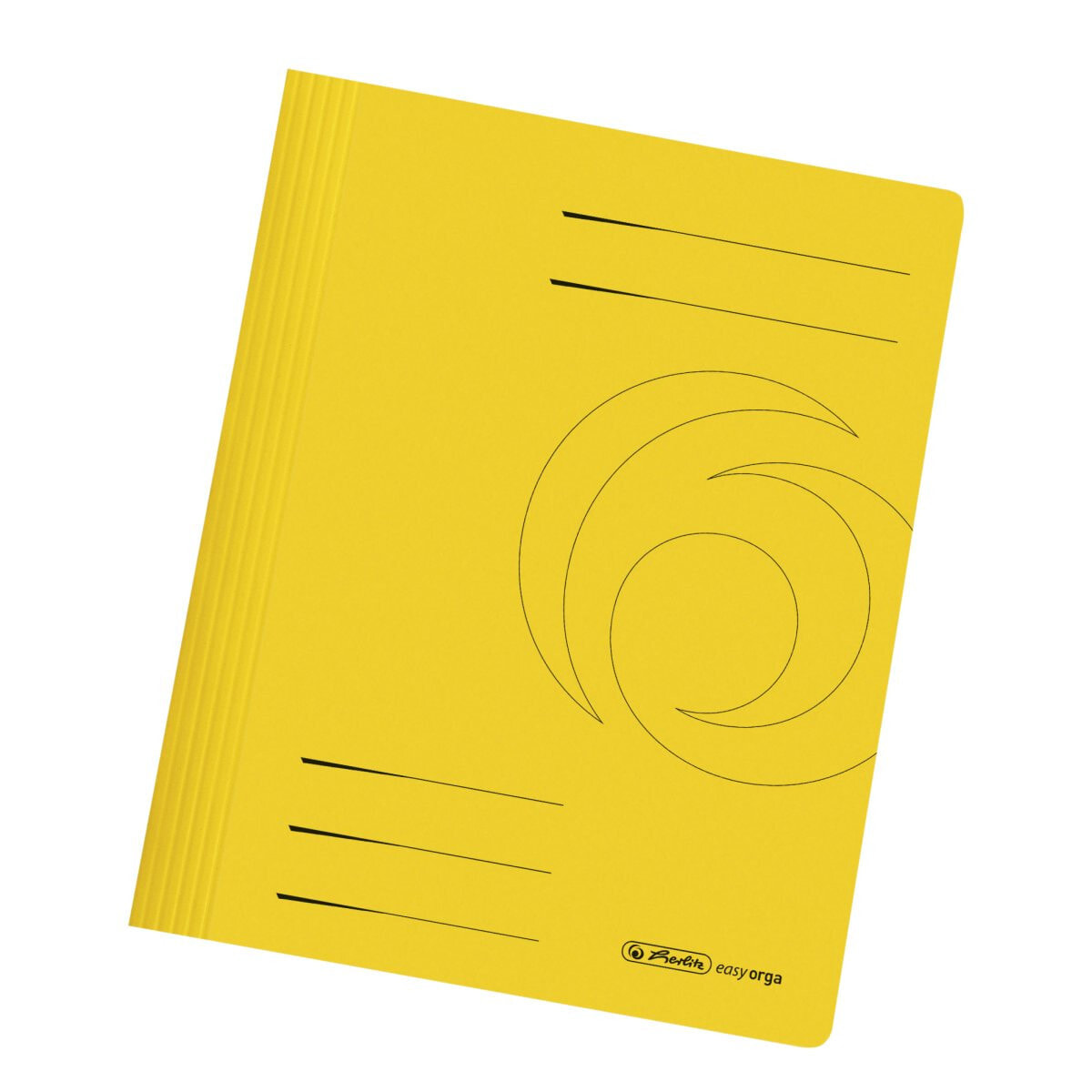 11034303 - Manila folder - A4 - Cardboard - Yellow - 1 pc(s)