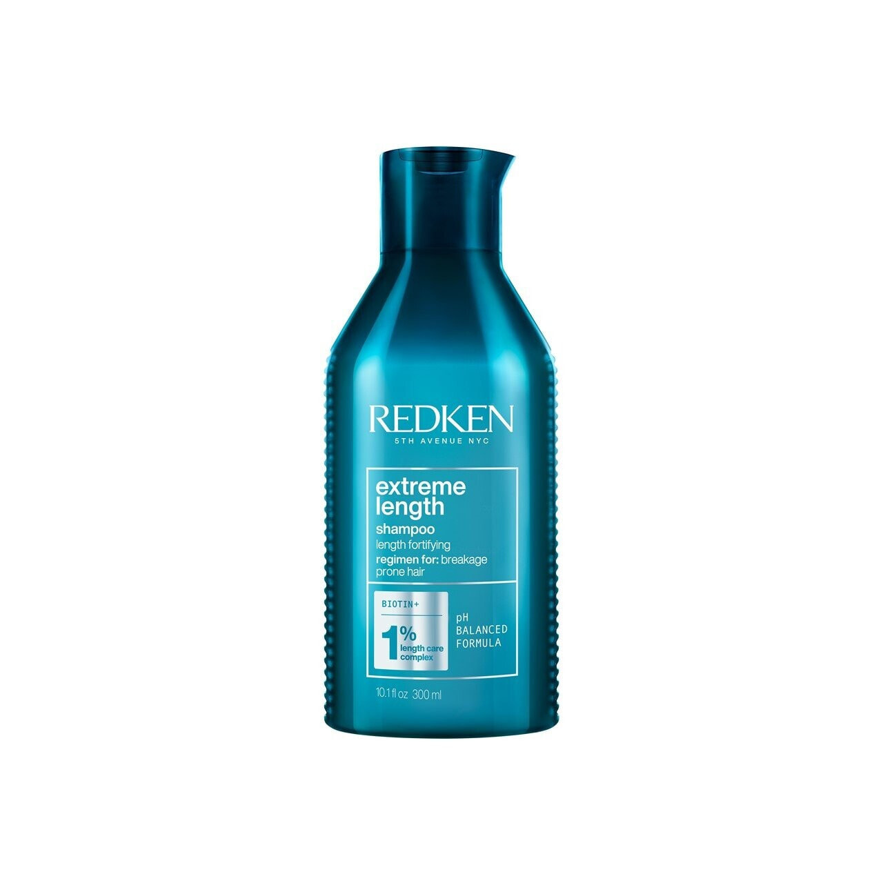 Redken Extreme Length Shampoo Укрепляющий шампунь с биотином для длинных волос 300 мл