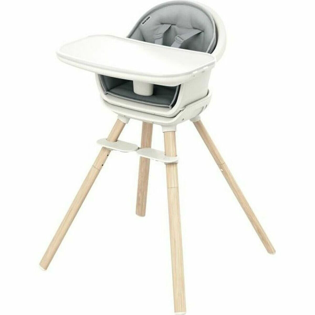 Highchair Maxicosi Moa White 6 Months - 5 Years