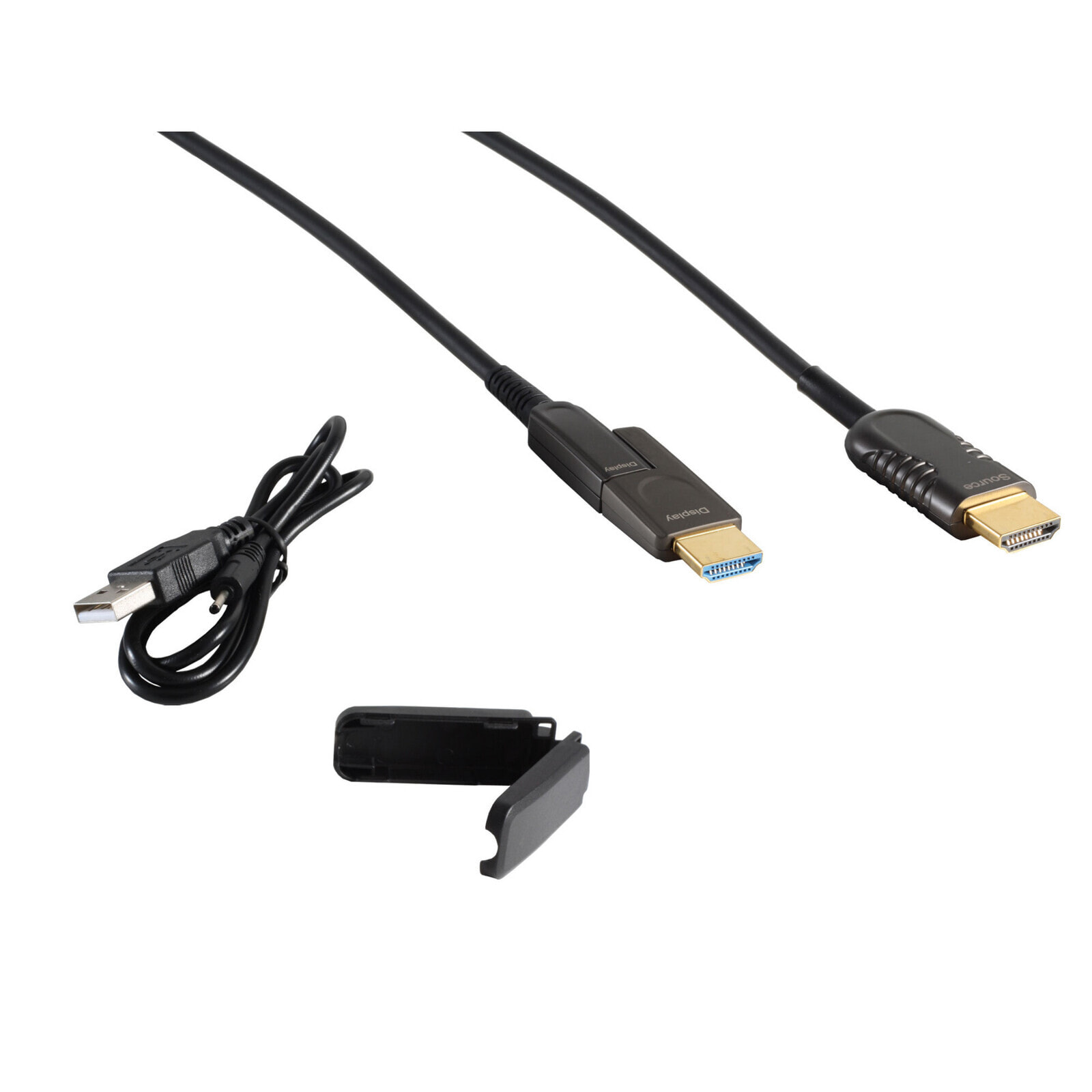 ShiverPeaks BS30-02095 - 20 m - HDMI Type A (Standard) - HDMI Type A (Standard) - Black