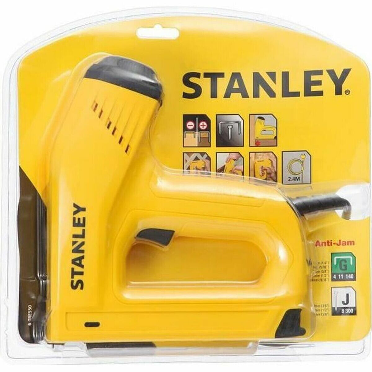 Профессиональный степлер Stanley 6-TRE550