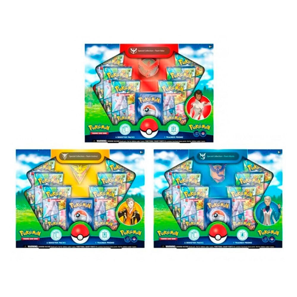 POKEMON TRADING CARD GAME Go Special Collection Trading Cards English