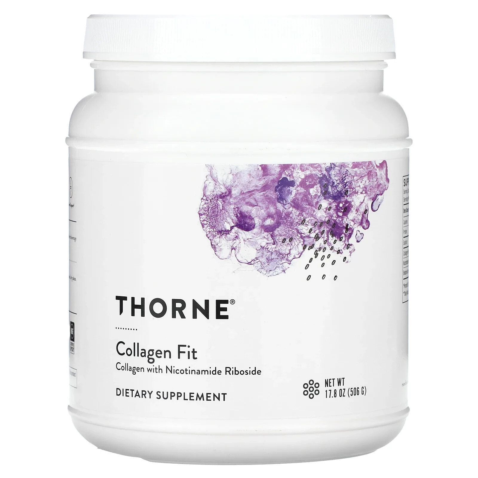 Thorne, Collagen Fit, добавка с коллагеном, 506 г (17,8 унции)
