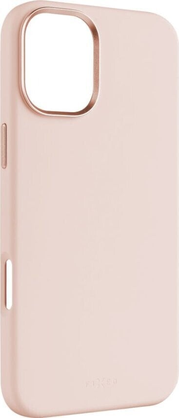 Fixed Fixed MagFlow | Back cover | Apple | iPhone 16 Plus | Liquid silicon | Pink