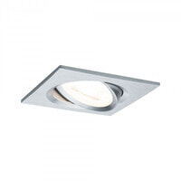 PAULMANN 934.73 - Recessed lighting spot - GU10 - 1 bulb(s) - LED - 2700 K - Aluminium