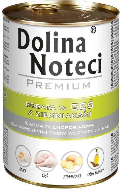 Dolina Noteci Premium bogata w kaczkę z dynią 800 g