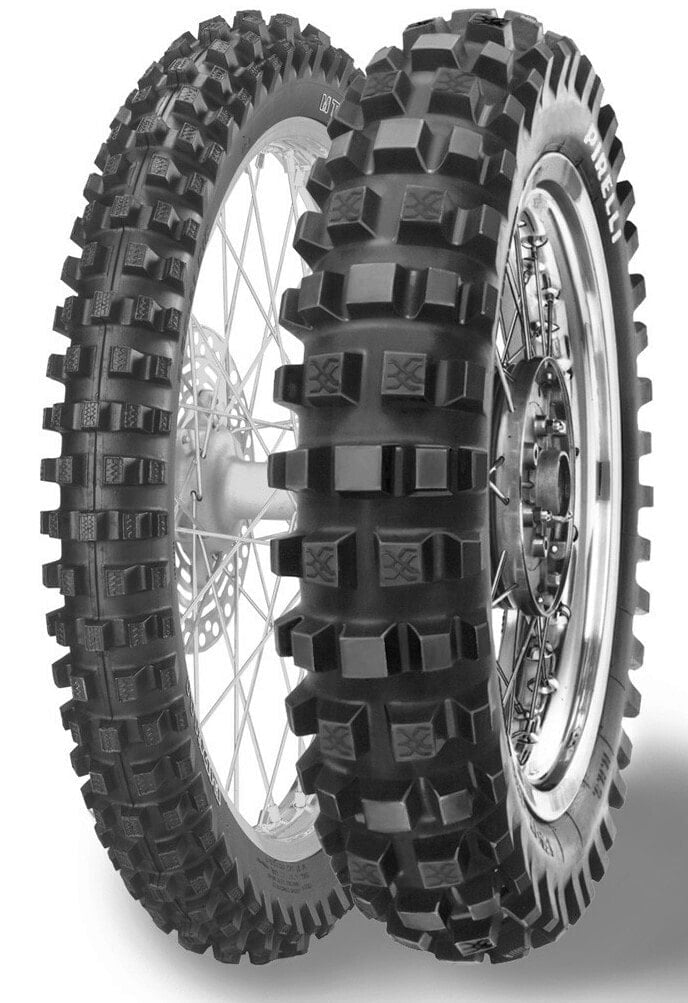 Мотошины летние Pirelli MT16 Garacross (TT) NHS 110/100 R18