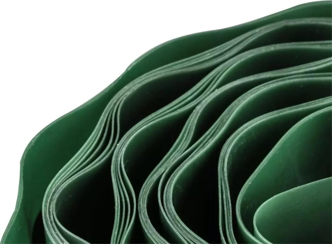 Verto Obrzeże trawnika 10 cm x 9 m, zielone (15G510)