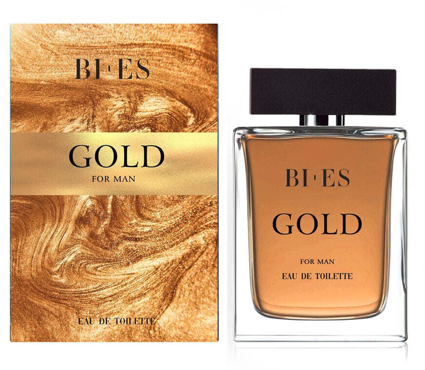 Bi-es Gold For Man Eau De Toilette - Eau de Toilette