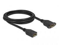 87101 - 2 m - DisplayPort - DisplayPort - Female - Female - 3840 x 2160 pixels