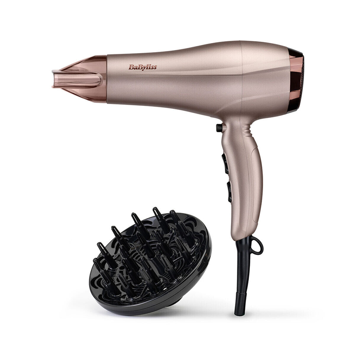 Фен Babyliss Smooth Dry 5790PE ионный Розовый