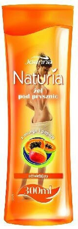 Joanna Naturia Mango & Papaya Shower Gel Гель для душа с экстрактом манго и папайи 300 мл