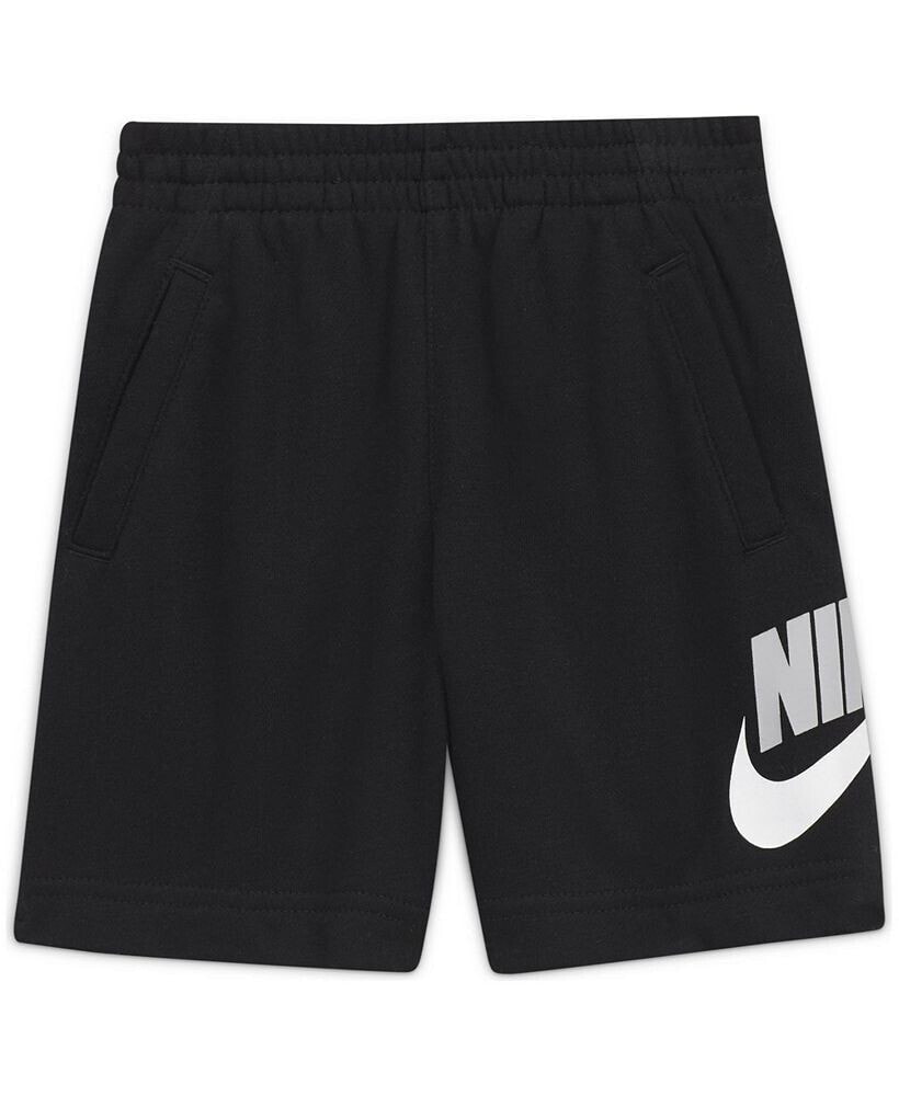 Nike little Boys Drawstring Sportswear Club Futura Shorts