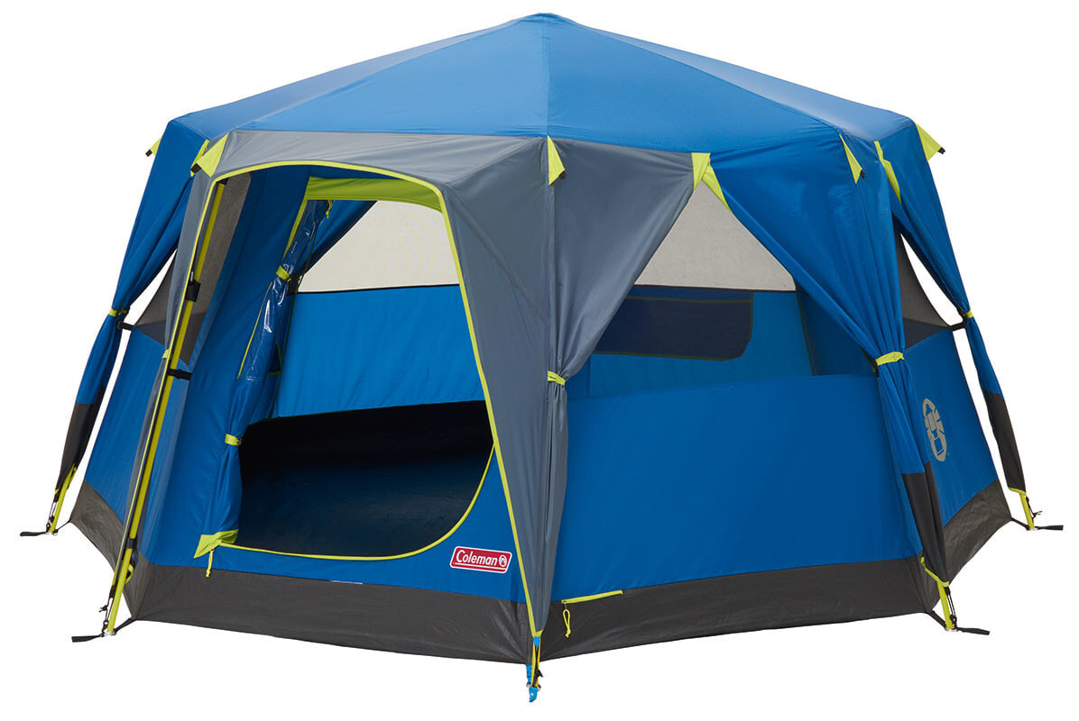 Coleman OctaGo, Camping, Hard frame, Group tent, 3 person(s), 7.5 m², 10.9 kg