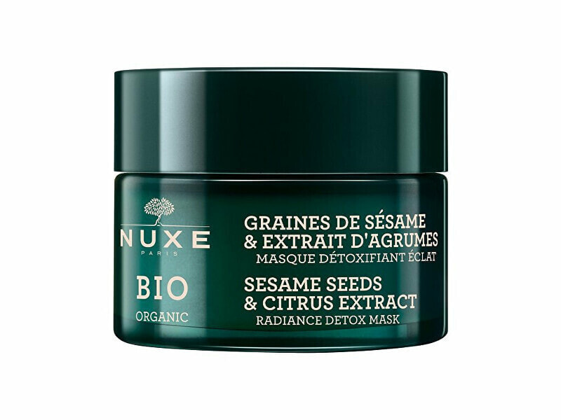 BIO Sesame Seeds & Citrus Extract (Radiance Detox Mask) 50 ml