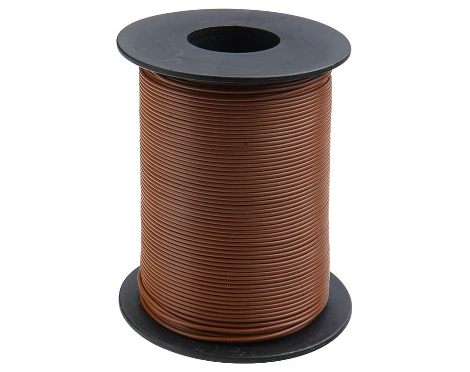 Donau Elektronik Donau 125-S25-8 - Copper - 0.25 mm² - Brown - Plastic - 25 m