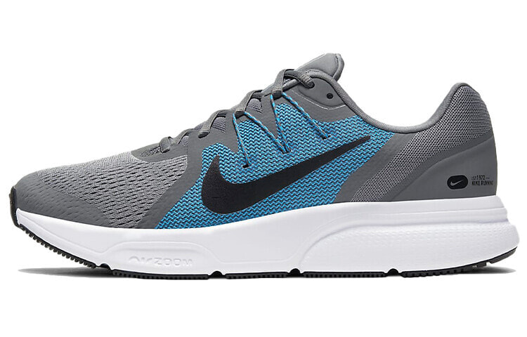 Nike Zoom Span 3 低帮 跑步鞋 男款 灰蓝 / Кроссовки Nike Zoom Span 3 CQ9269-014