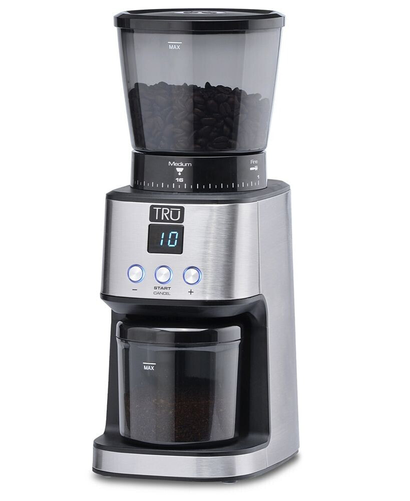 TRU large Capacity Conical Burr Grinder