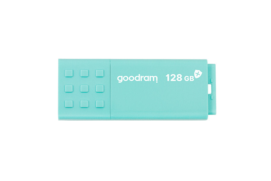 Goodram UME3 USB флеш накопитель 128 GB USB тип-A 3.0 Бирюзовый UME3-1280CRR11