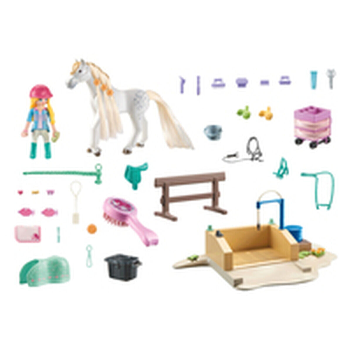 Playset Playmobil 71354 Horses of Waterfall 86 Pieces
