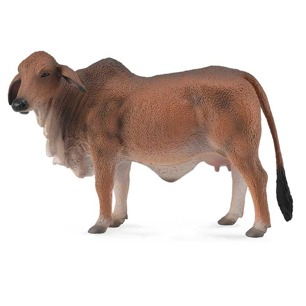 COLLECTA Red Brahman Cow Figure